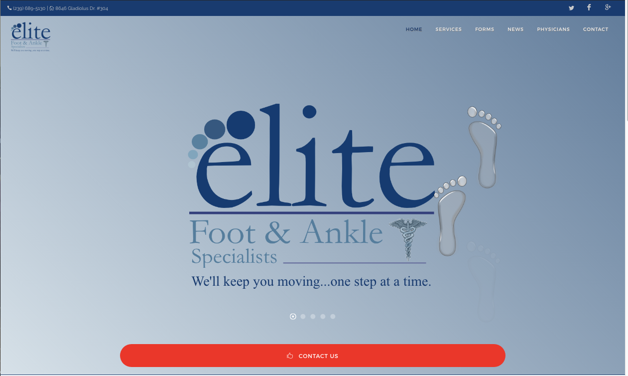 elite foot and ankle services